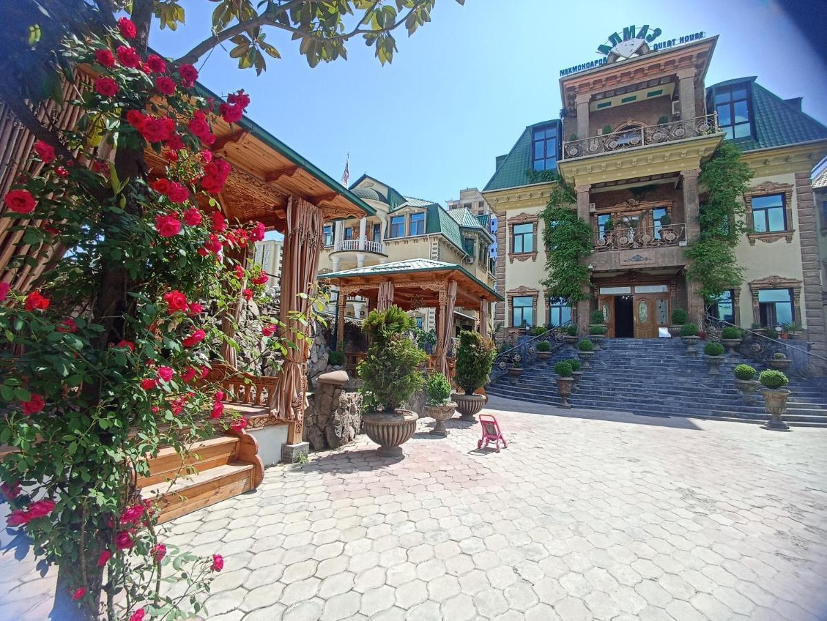 Отель Almos Душанбе Экстерьер фото